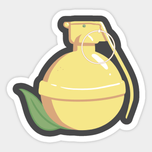 lemon-nade Sticker